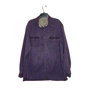 Faded Glory XL Mens Button Down Shirt
